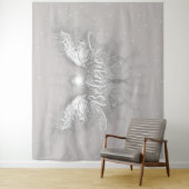 Geloof Fairy Starlight Fantasy Wandkleed (In situ)