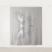 Geloof Fairy Starlight Fantasy Wandkleed (Voorkant)