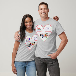 Geloof, Familie, Vrijheid T-shirt