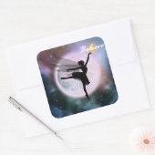 Geloof feeërieke dans stickers (Envelop)