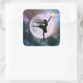 Geloof feeërieke dans stickers (Tas)