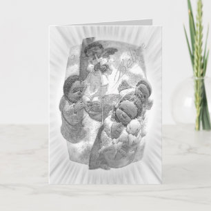 Geloof Feestdagen Kaart