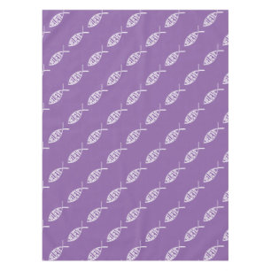 Geloof Fish Lavender Tafelkleed