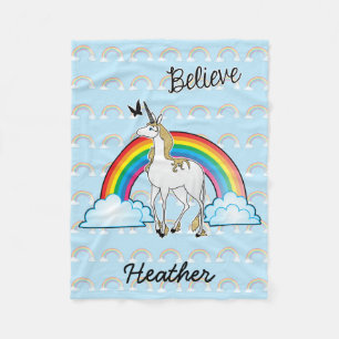 Geloof Fleece Deken