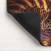 Geloof Fractal Stage Mousepad Muismat (Hoek)