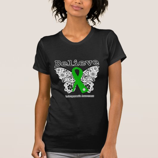 Geloof Gastroparese Bewustheid T-shirt (Voorkant)