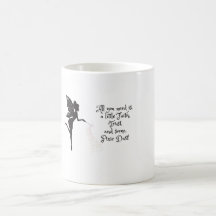 Geloof, geloof, Pixie Dust koffeemug.