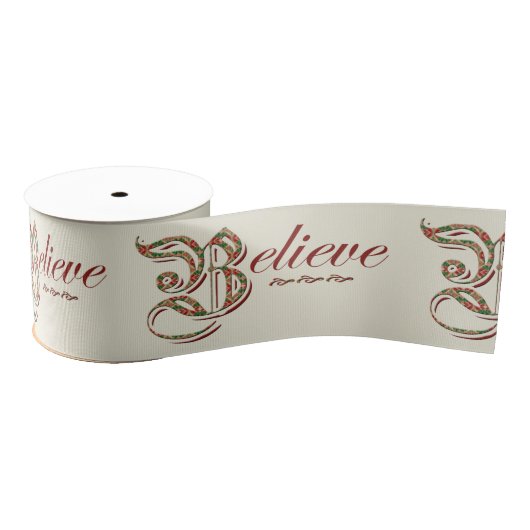 Geloof Grosgrain Lint (Spoel)