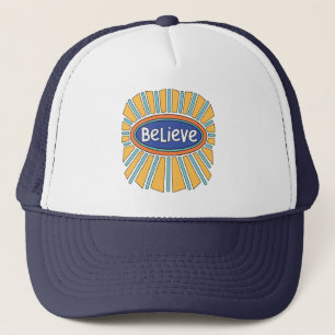 Geloof - heb vertrouwen trucker pet