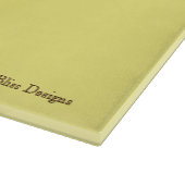 Geloof Hebreeën 11:1 - 15"x 11"Glassnijplank Snijplank (Hoek)