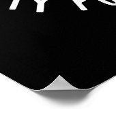 Geloof het of niet Nutty Punks bedekken me donker  Poster (Hoek)