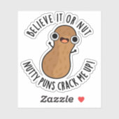 Geloof het of niet, voedingsbonen slaan me op de v sticker (Vel)
