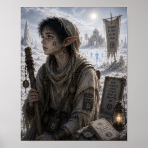 Geloof / Het pelgrimskind / De witte woestijn Poster