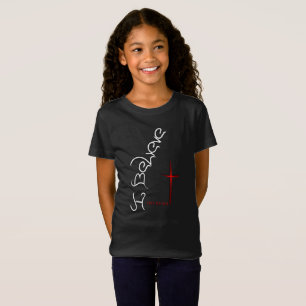 Geloof het woord God T-shirt