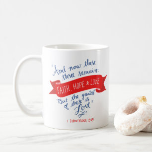 Geloof, hoop en liefde 2 koffiemok