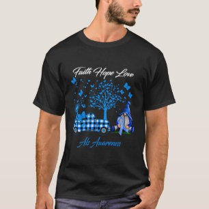 Geloof Hoop Liefde Als Bewustzijn Geschenken T-shirt