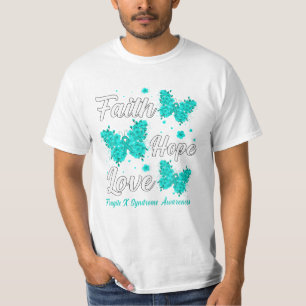 Geloof Hoop Liefde Fragile T-shirt