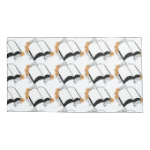 Geloof Hoop Liefde Geloof Destiny's Kussensloop (Achterkant-Links)