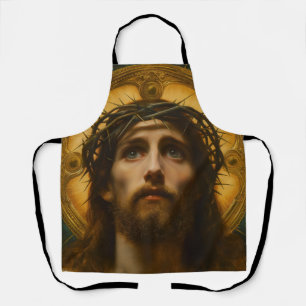 Geloof Hoop Liefde Jezus Christus Christelijk Ge Schort