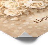 Geloof- Hoop- Liefde Poster (Valentijnsdag) (Hoek)