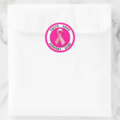 GELOOF HOOP STEUN GENEZING RONDE STICKER (Tas)