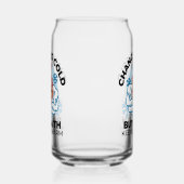 Geloof houdt ons warm - verheffend winterkunstwerk blikvorm glas (Rechts)