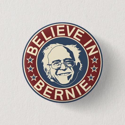 Geloof in Bernie Button (V1) (Voorkant)