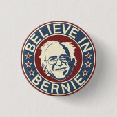 Geloof in Bernie Button (V2) (Voorkant)