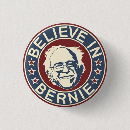 Geloof in Bernie Button (V2) (Voorkant)