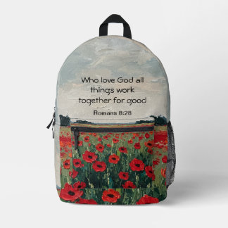 Geloof in Bloei – Print Cut Sew Tas