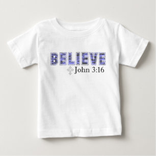 Geloof in Cross Toddler T-shirt
