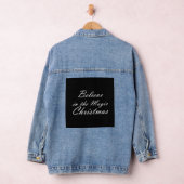 Geloof in de kerst-Magie Denim Jacket (Hangar)
