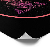 Geloof in de Magic Celestial Wiccan Art Poster (Hoek)