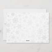 Geloof in de Magic Custom Red Gnome Xmas Feestdagenkaart (Achterkant)