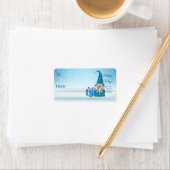 Geloof in de Magic Gnome Gift-Labels Etiket (Insitu)