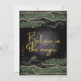 Geloof in de Magic Holiday Kaart