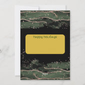 Geloof in de Magic Holiday Kaart (Achterkant)