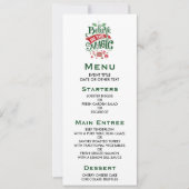 Geloof in de Magic Kersttypografie Kaart (Voorkant)