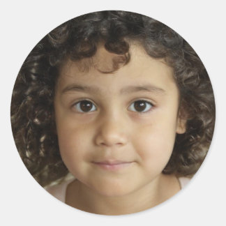 Geloof in de Magic Ronde Sticker