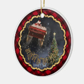 Geloof in de Magie Keramisch Ornament (Links)