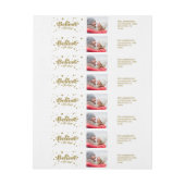 Geloof in de Magie | Vakantielabel (Vel)