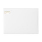 Geloof in de Magie | Vakantielabel (Voorkant)