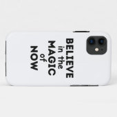 Geloof in de magie van de iPhone nu Case-Mate iPhone Case (Achterkant (horizontaal))