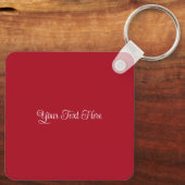 Geloof in de magie van de Sleutelhanger (Achterkant)