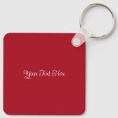 Geloof in de magie van de Sleutelhanger (Achterkant)