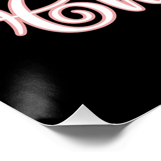 Geloof in de magie van kerstcitaten Des Perfect Poster (Hoek)