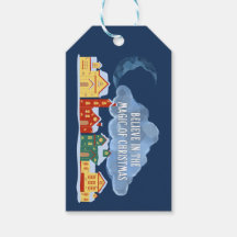 Geloof in de magie van kerstmis