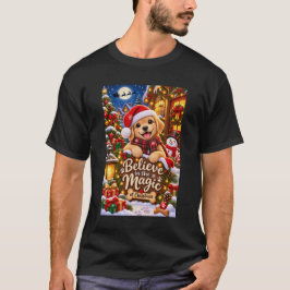 Geloof in de Magie van Kerstmis – Schattige Kersth T-shirt