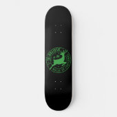 GELOOF IN DE MAGIE VAN... Kerstmis Skateboard (Voorkant)