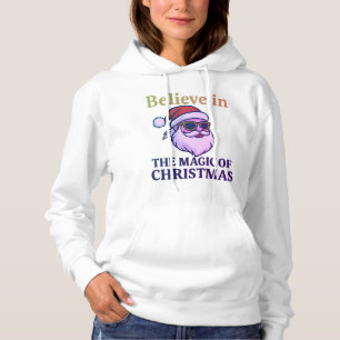 Geloof in de Magie van Kerstmis Unisex Pullover